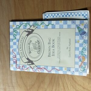 Brown Bag Cookie Art idea book